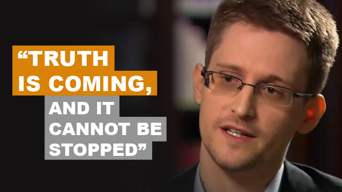 From 'Truth is coming' to 'Merkel Effect': Top 13 Snowden quotes on NSA