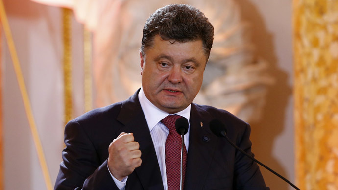 Ukraine ready to sign EU trade deal ‘immediately’ - Poroshenko
