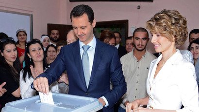 Bashar Assad wins Syria presidential election with 88.7% of vote
