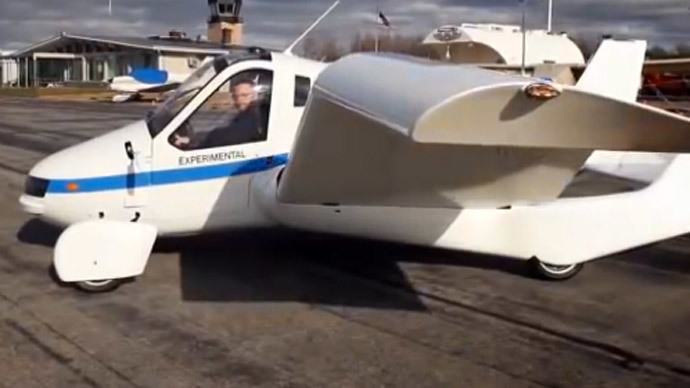 Company promises to start mass producing flying cars by 2016 (VIDEO)