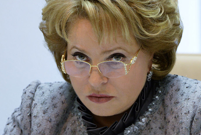 Valentina Matvienko (RIA Novosti / Maksim Blinov)