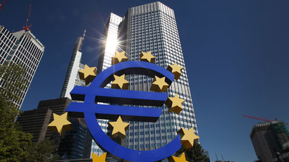 'Losing momentum': ECB cuts interest rate to new record low of 0.05%