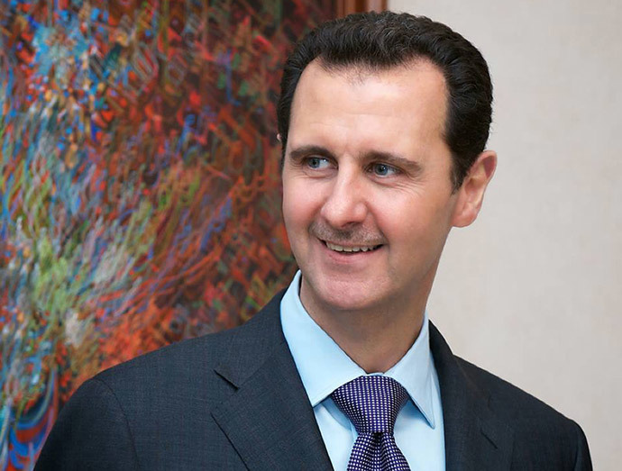 Syrian President Bashar al-Assad (AFP Photo / HO / Syrian Presidency Facebook Page) 