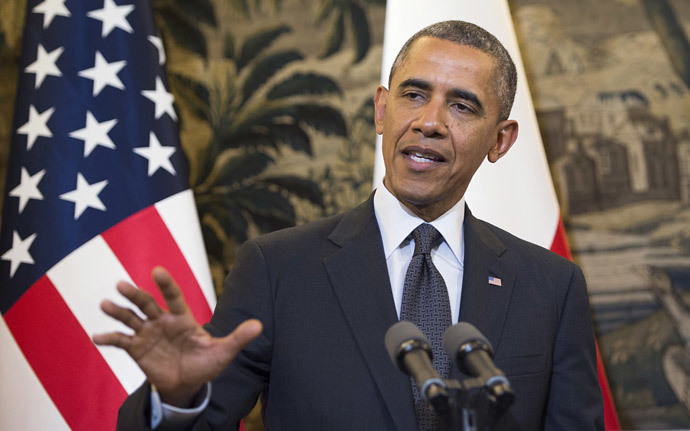 US President Barack Obama (AFP Photo / Saul Loeb) 