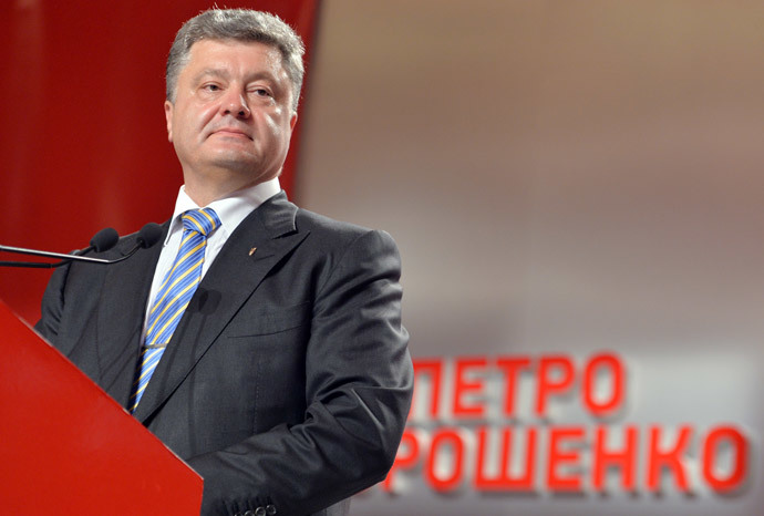 Petro Poroshenko (AFP Photo / Sergei Supinsky)
