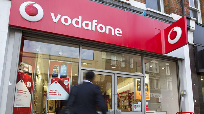 ​Intelligence agencies have direct access to telecoms infrastructure, Vodafone reveals