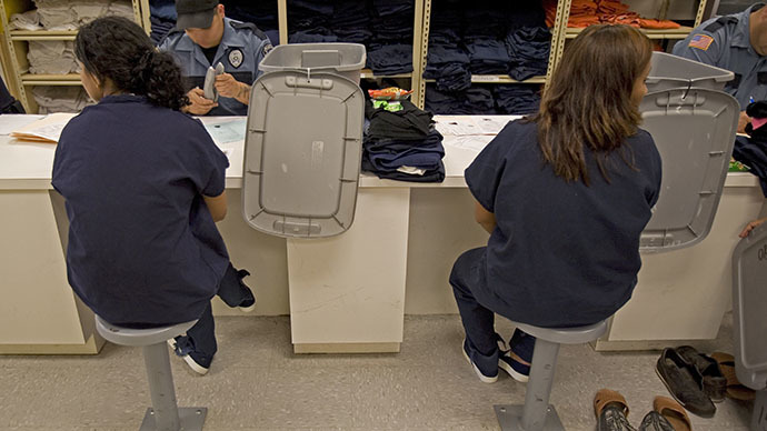 Pregnancy tests forced on all inmates of California jail, says ACLU