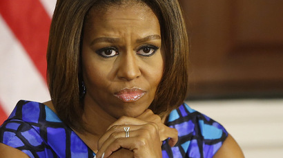 Oops! Michelle Obama flubs Democratic candidate’s name 7 times