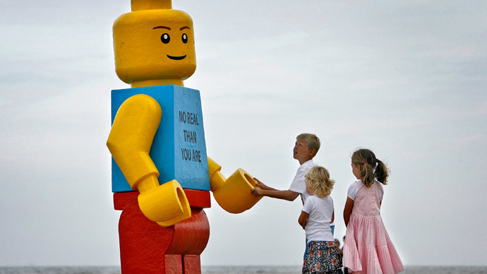 UK govt removes Lego from anti-Scottish independence campaign