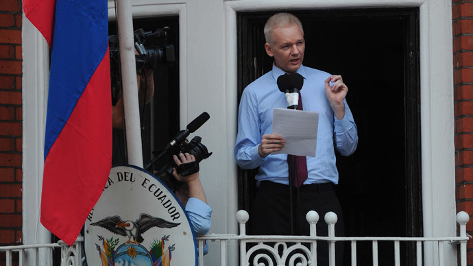 Assange may stay in Ecuador embassy 'forever' as £6mn policing bill keeps growing