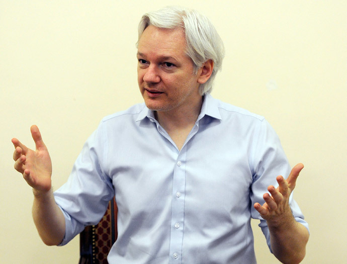 Wikileaks founder Julian Assange.(AFP Photo / Anthony Devlin )