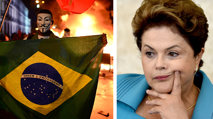 #NotGoingToBrazil hits Twitter as Rousseff slams ‘campaign against World Cup’