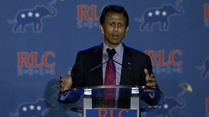 Louisiana Gov. Bobby Jindal (AFP Photo / Justin Sullivan)