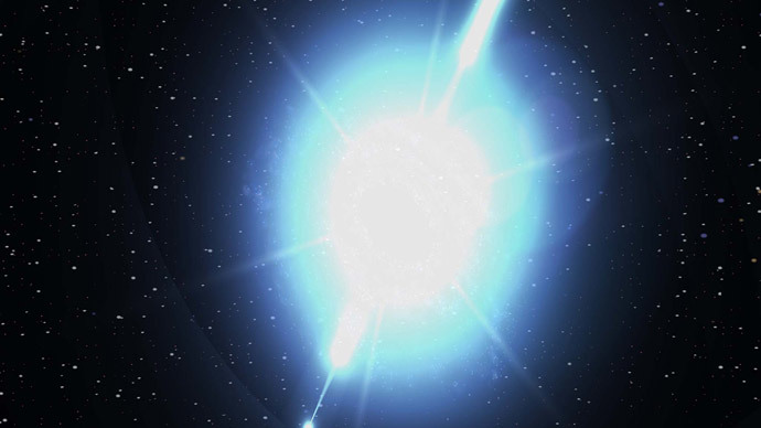 ​Telescope captures spectacular hypernova blast – from 12 billion years ago
