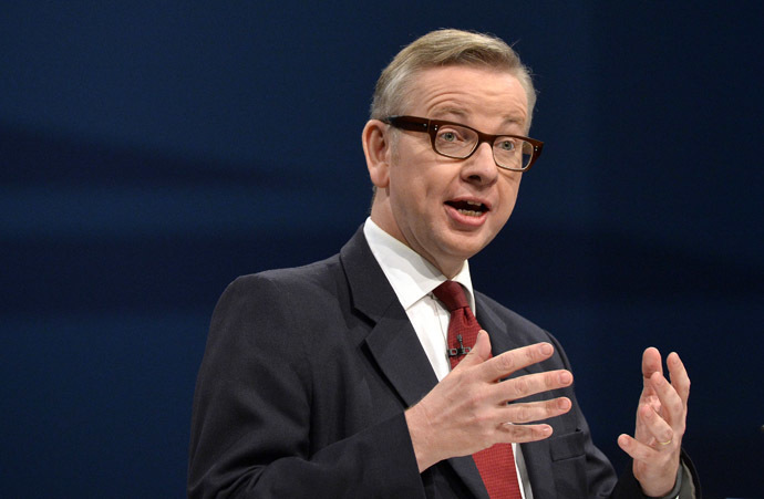 Britain's Education Secretary Michael Gove (Reuters)