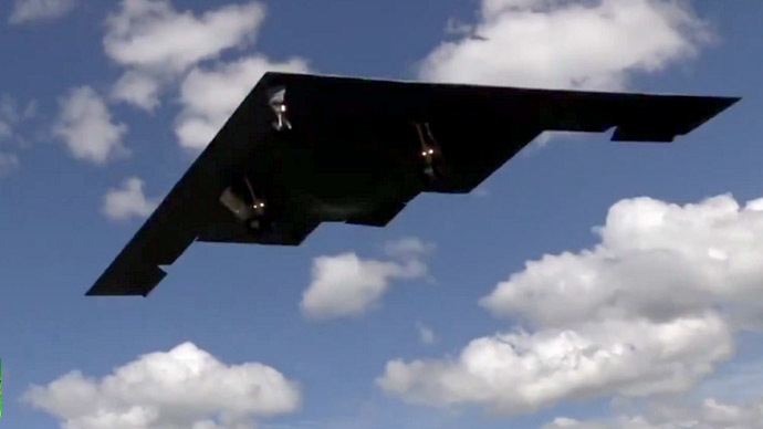 ​US deploys stealth B-2 bombers in Europe (VIDEO)