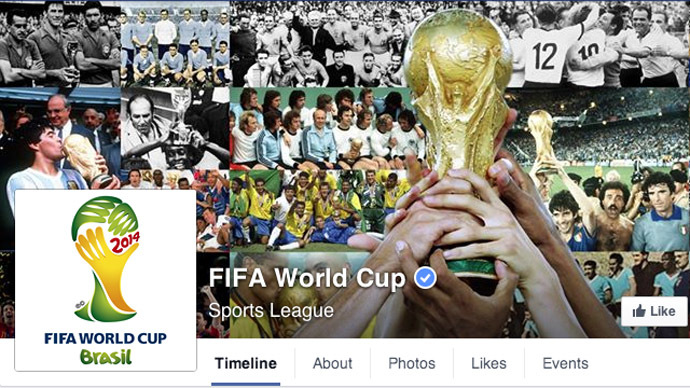 ​Facebook claims to become 'biggest stadium in the world' for World Cup