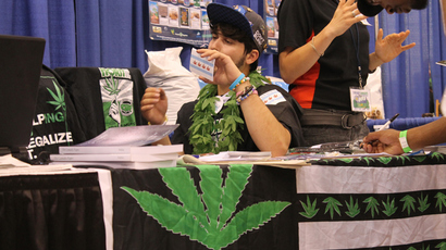 Colorado activists sue to halt taxes on legalized marijuana