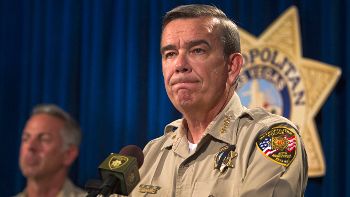 Police probe link between suspected Vegas cop-killers and Bundy ranch supporters