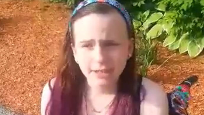Teen kept from family for over 1 year asks Mass. govt to let her go home (VIDEO)
