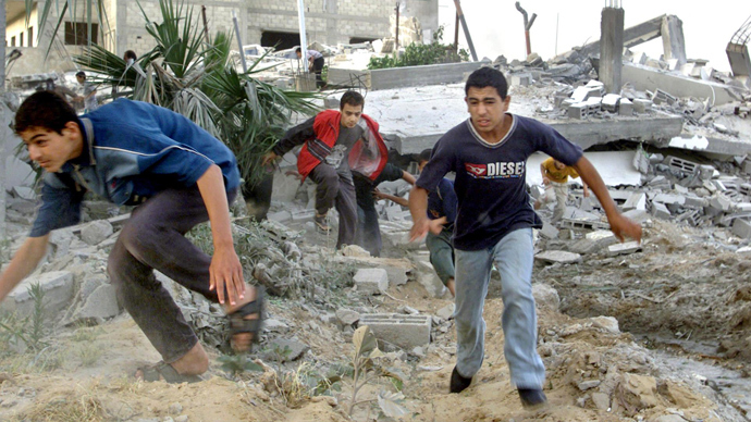 ​Israel killing of Palestinian teens an 'apparent war crime' - Human Rights Watch