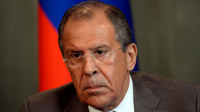 Dialogue amid shelling is impossible, Kiev should 'stop punitive action' – Lavrov