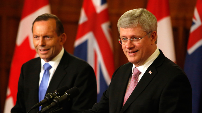 Australia, Canada seek center-right alliance to thwart climate change initiatives