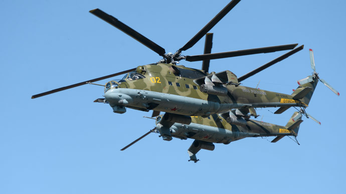 Mi-24.(RIA Novosti / Pavel Lisitsyn)