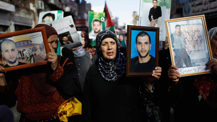 ​Israel pushing law to allow force-feeding of Palestinian hunger strikers