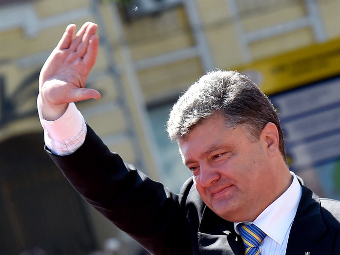 Ukraine's President Petro Poroshenko.(AFP Photo / Sergei Supinsky )