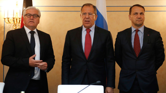 Lavrov: Russia won't sanction if Kiev signs EU deal