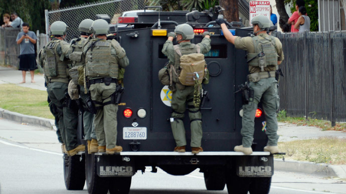 Revealed: How Obama administration arms police to the teeth with battlefield weapons