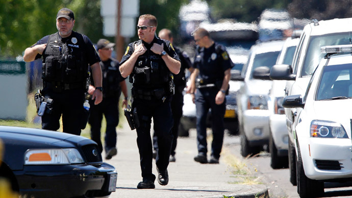 Gunman and victim dead following school shooting in Oregon