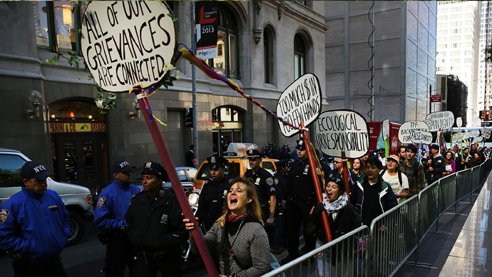 NYC Pays Largest Occupy-related Settlement To Protesters For Wrongful ...