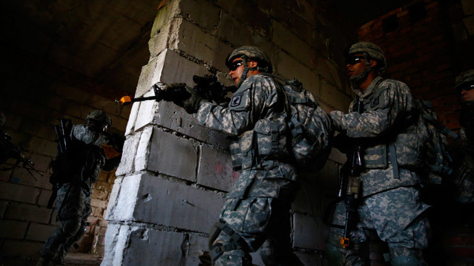 US commandos get permanent Eastern European foothold