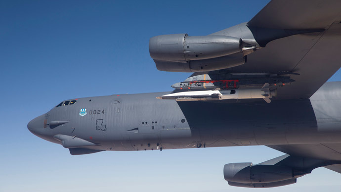 U.S. Air Force B-52.(Reuters / Bobbi Zapka)