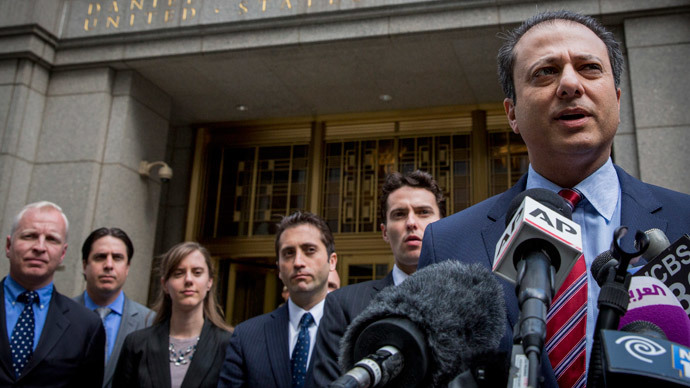 U.S. Attorney for the Southern District of New York Preet Bharara.(Reuters / Brendan McDermid )