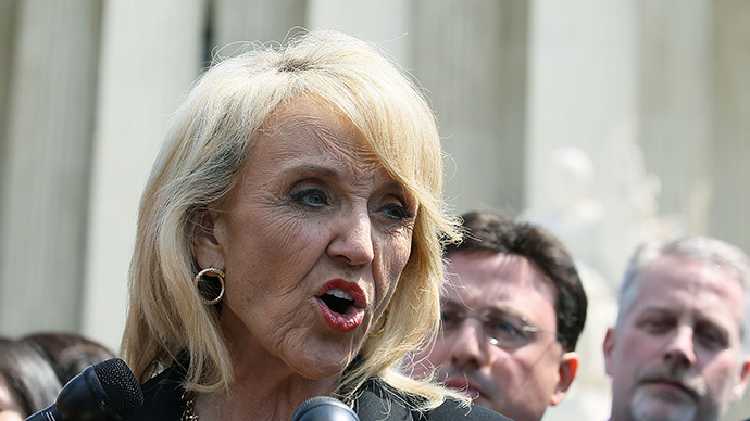 Arizona Gov. Jan Brewer (Mark Wilson / Getty Images / AFP)