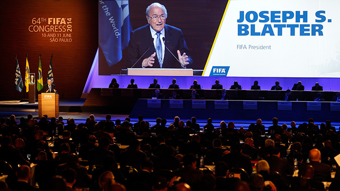 Space football! FIFA president speaks about 'interplanetary competitions'