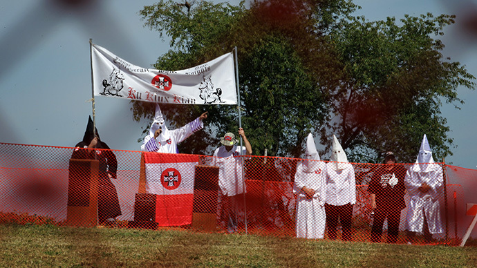 KKK plans to employ US troops in training for upcoming race war (VIDEO)