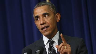 Obama refuses to send troops to Iraq, but won’t rule out air strikes