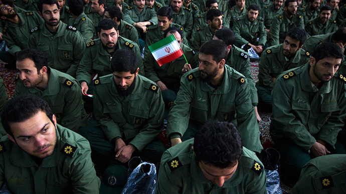 Iranian Revolutionary Guard (Reuters / Raheb Homavandi)