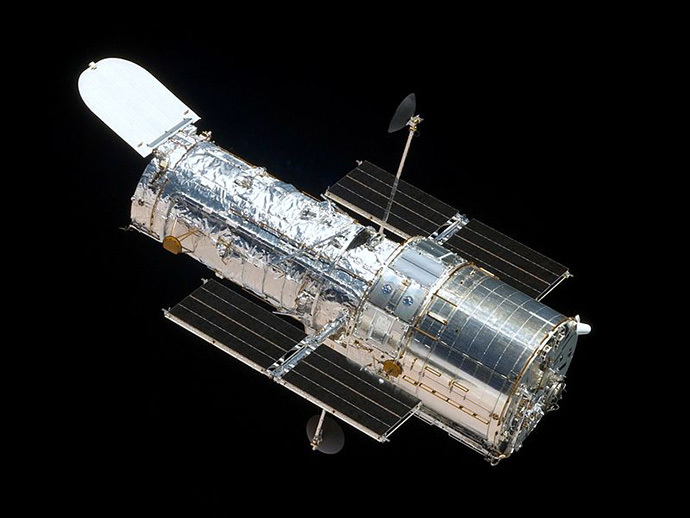 The Hubble Space Telescope (image from wikipedia.org)