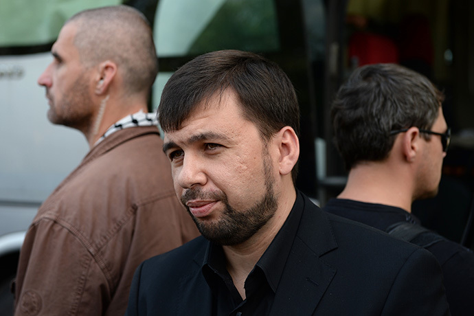 Chairman of the Supreme Council of the Donetsk People's Republic Denis Pushilin (RIA Novosti / Maksim Blinov)