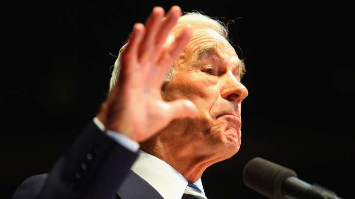 Ron Paul slams Obama's policy on Iraq