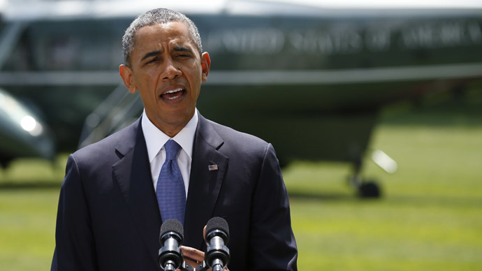 Obama refuses to send troops to Iraq, but won’t rule out air strikes