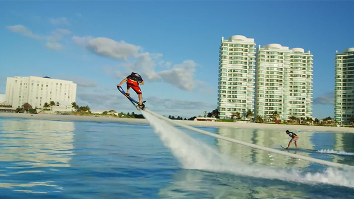 Aquatic hoverboard goes on sale, takes water sports to whole new level