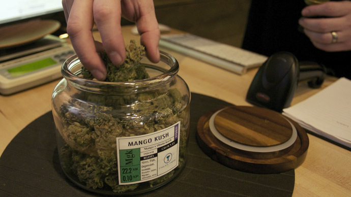 Pot poll? Oregon marijuana initiative on target for November