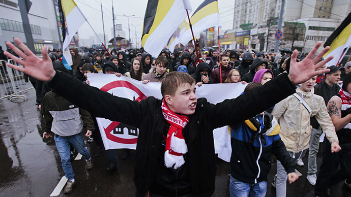 Ukraine turmoil turns Russians off nationalism - survey