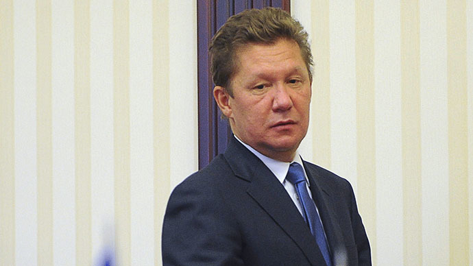 Ukraine’s stance in gas talks with Russia is ‘blackmail’ – Gazprom CEO